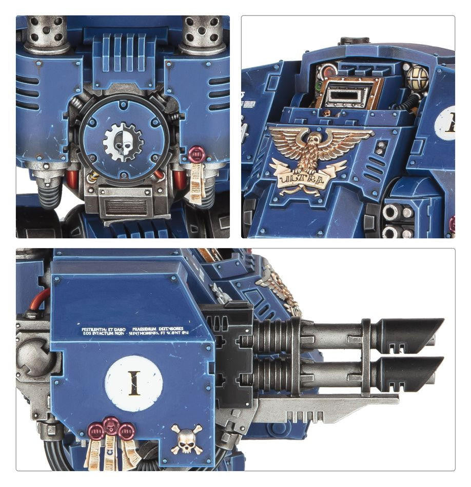 Games Workshop Space Marines: Ballistus Dreadnought